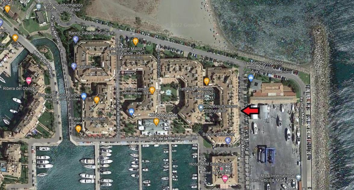 Estudio Puerto De Sotogrande San Roque  Buitenkant foto