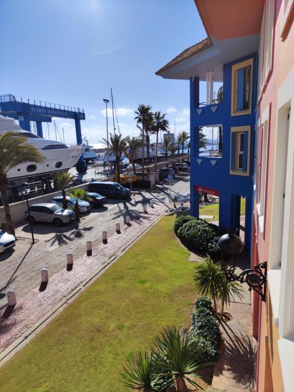 Estudio Puerto De Sotogrande San Roque  Buitenkant foto